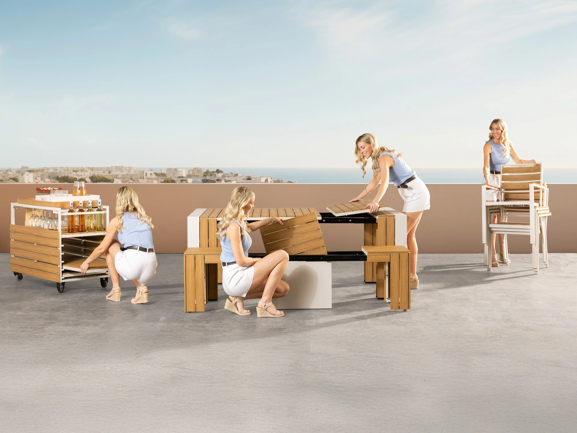 Outdoor Dining Set - The Gathering - Image 24