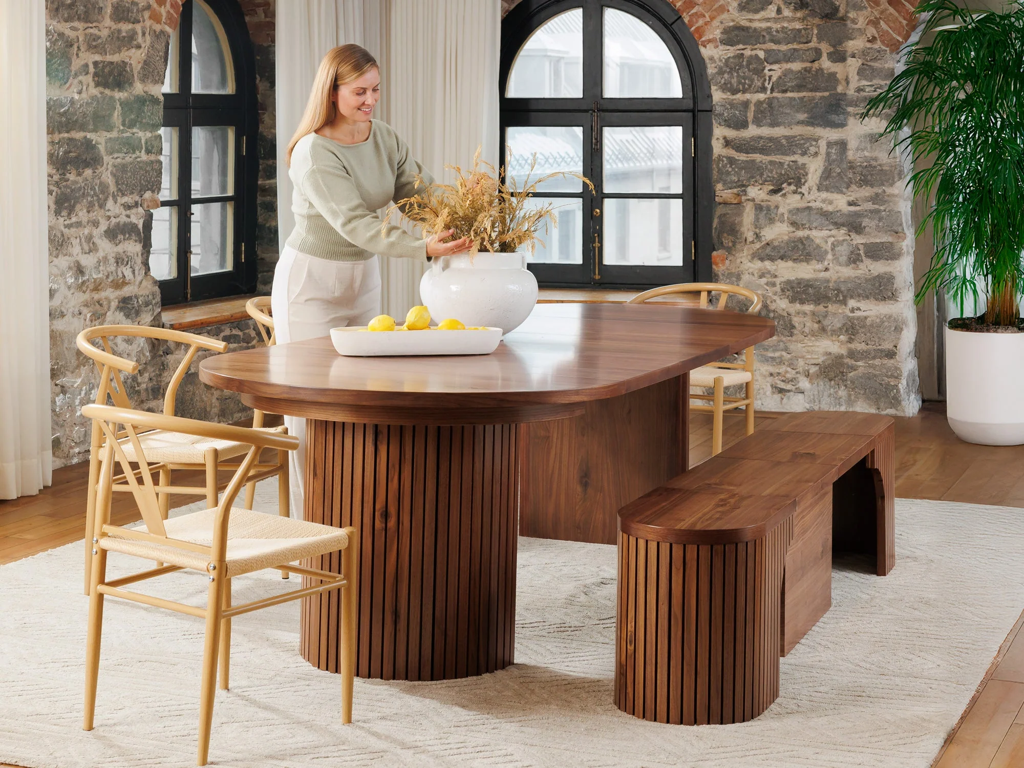 Round Dining Set - The Practical - Image 13