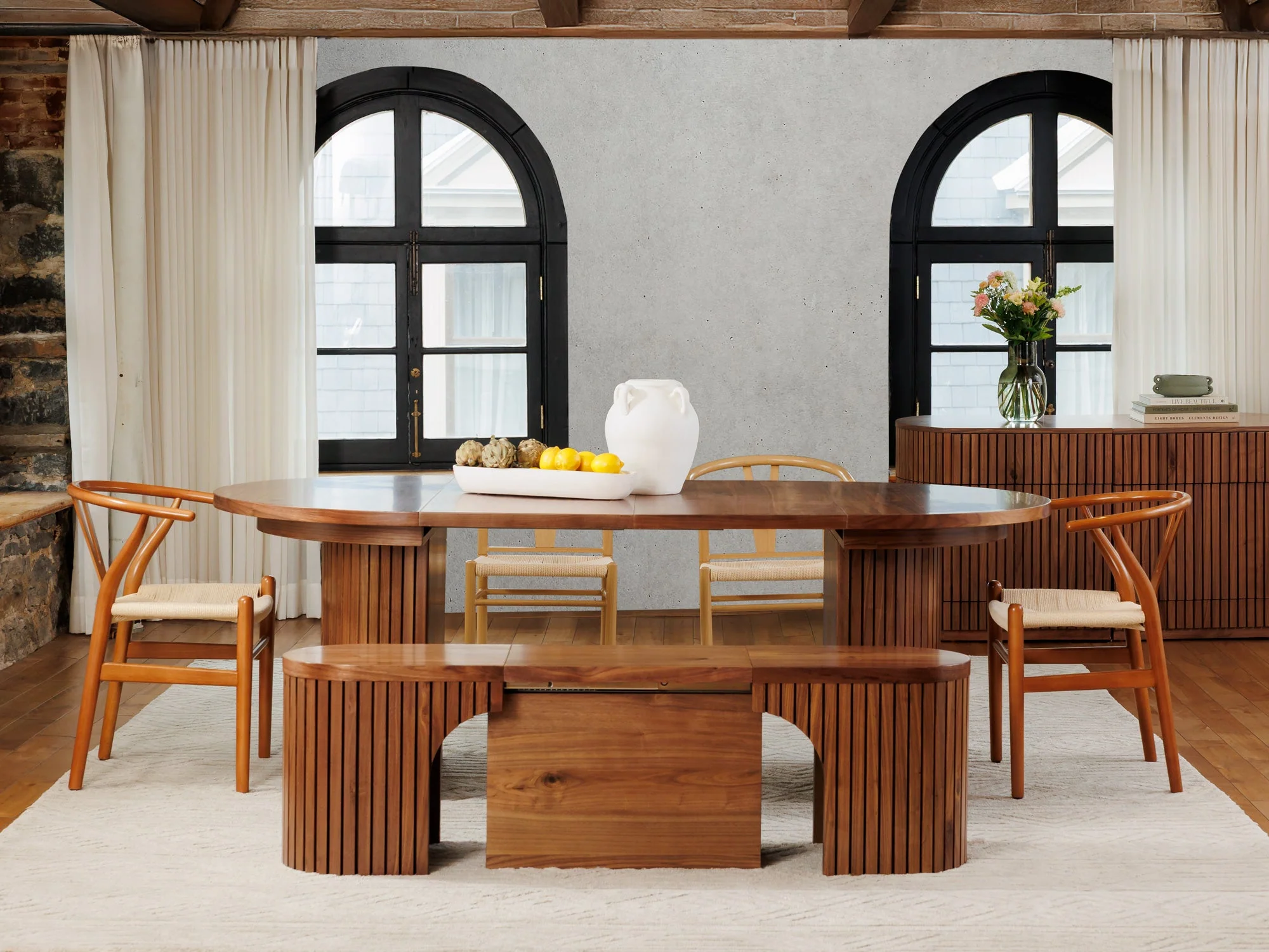 Round Dining Set - The Practical - Image 14