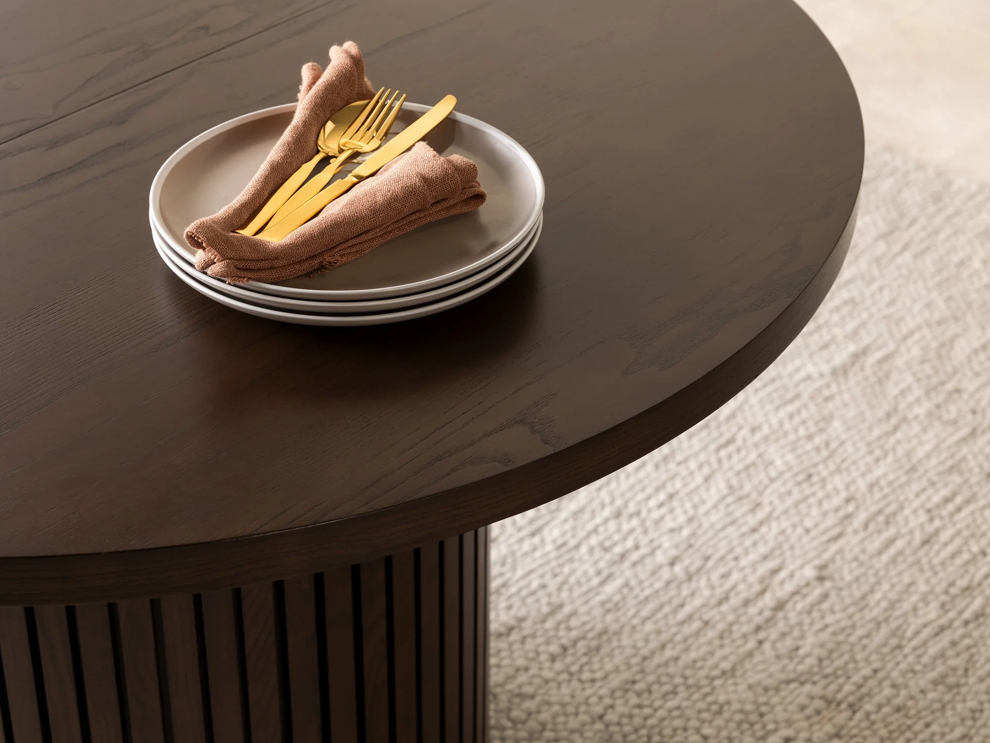 Round Dining Set - The Practical - Image 54