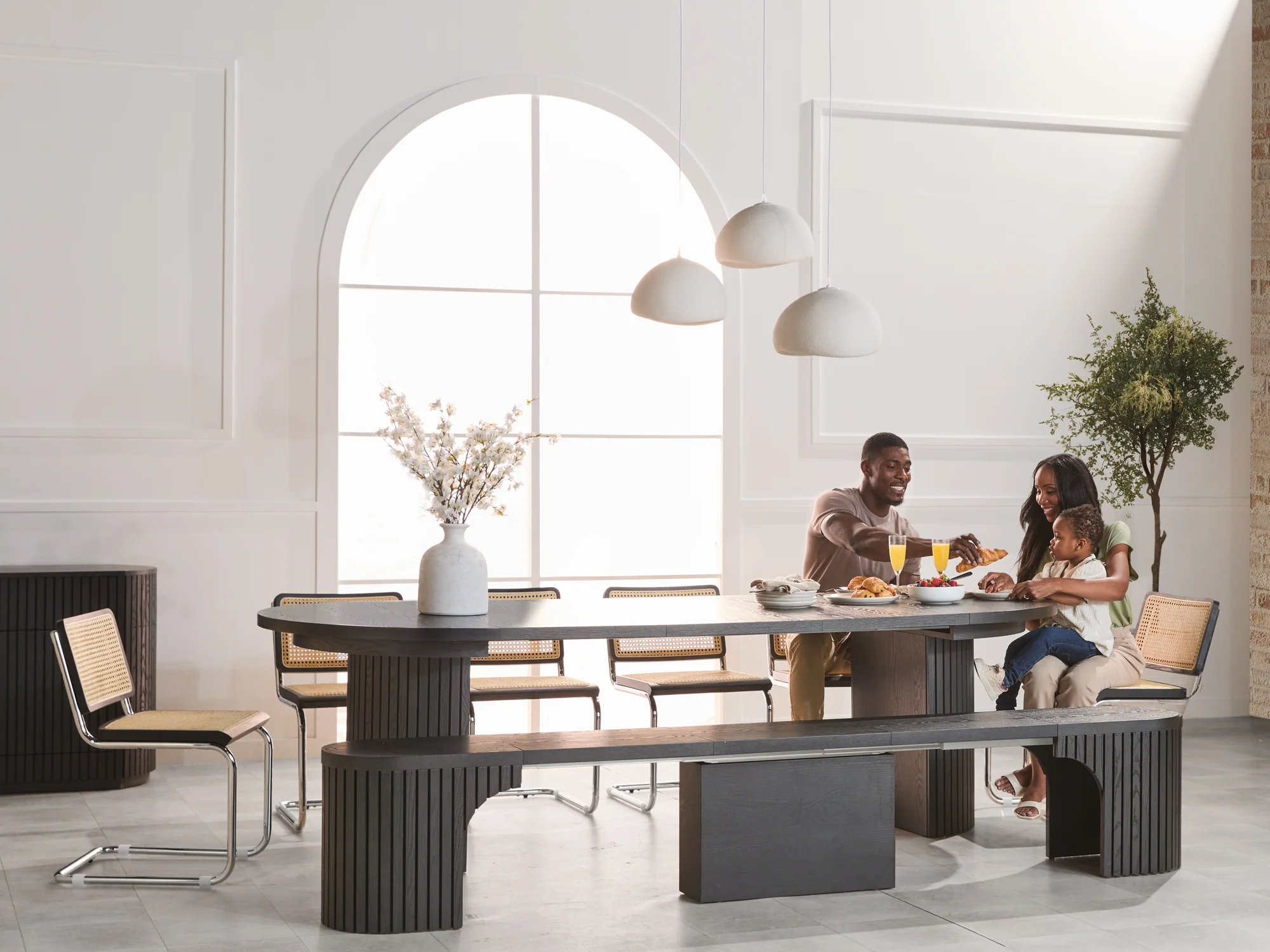 Round Dining Set - The Practical - Image 6
