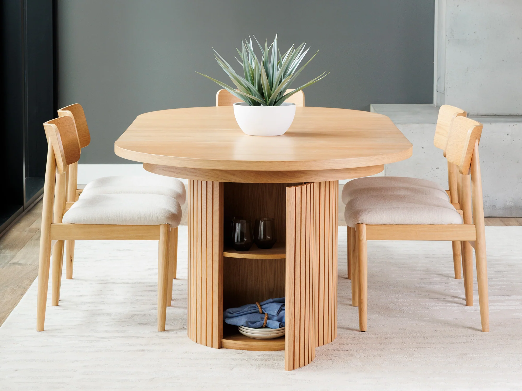 Round Dining Set - The Gathering - Image 46