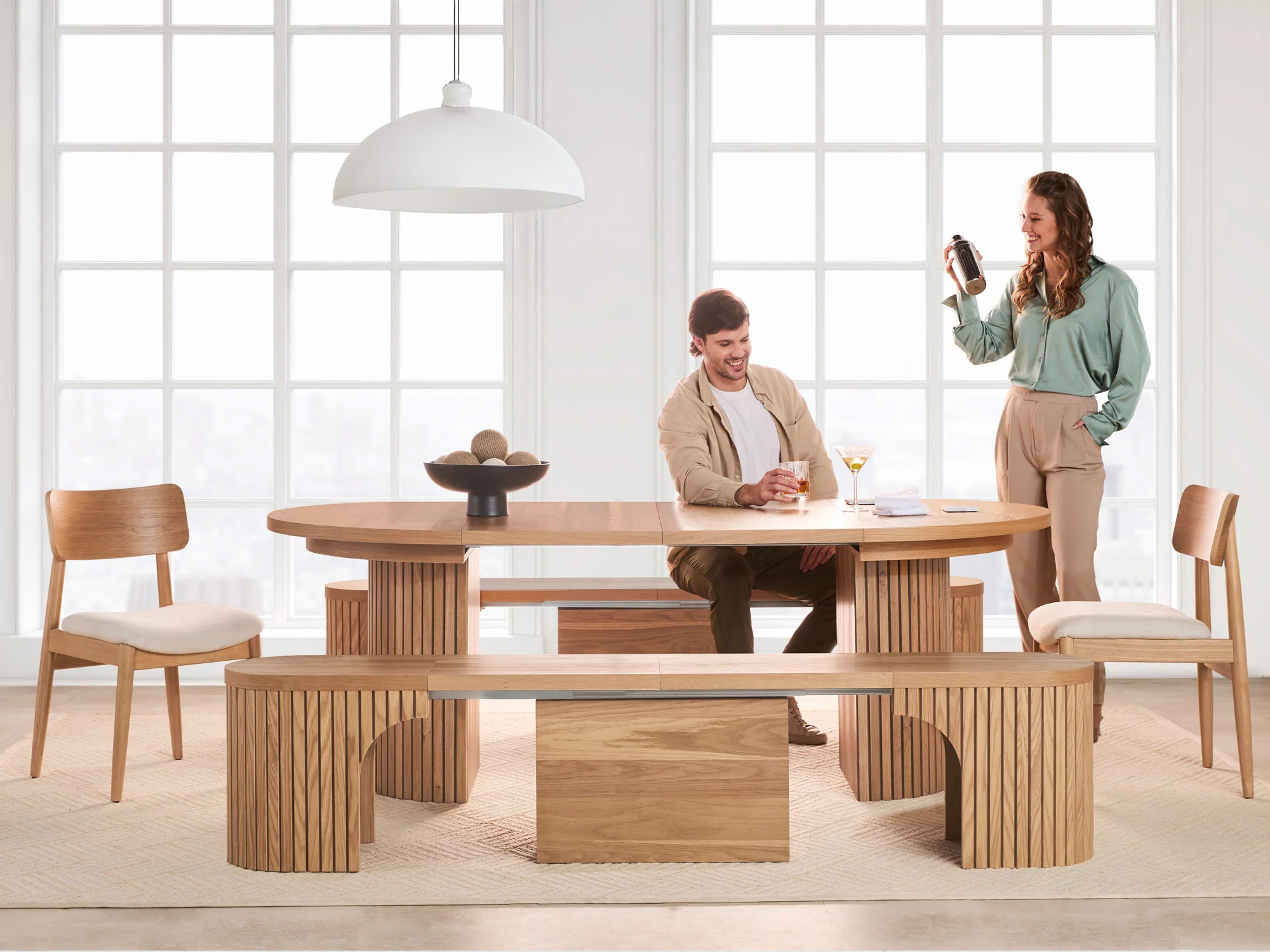 Round Dining Set - The Gathering - Image 9